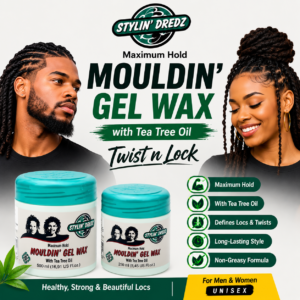 Stylin' Dredz Twist N Lock Gel Wax with Tea Tree Oil (250ml & 500ml )