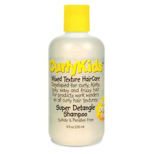 Curly Kids Super Detangling Shampoo 8Fl.oz / 236mL