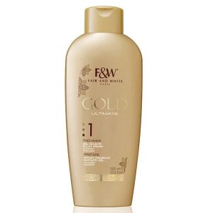 Fair & White Gold Argan Radiance Shower Gel 33.8Fl.oz / 1000ML