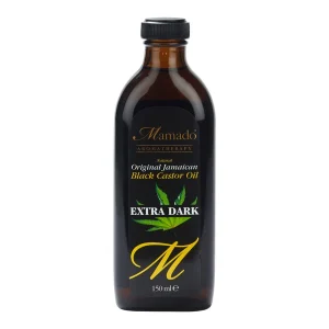 Mamado Aromatherapy Natural Original Jamaican Black Castor Oil Extra Dark - 150mL