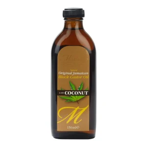 Mamado Natural Original Jamaican" Black Castor Oil - W/Coconut
