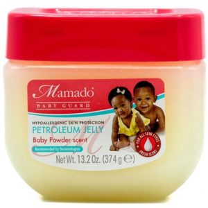 Mamado Baby Guard Petroleum Jelly With Baby Powder Scent 13.2 oz / 374g