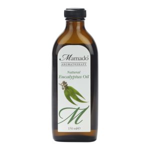 Mamado Aromatherapy Natural Eucalyptus Oil for Skin | For All Types of Skin 150ml
