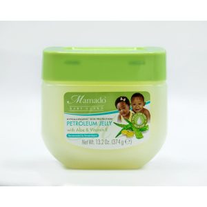 Mamado Baby Guard Petroleum Jelly With Aloe And Vitamin E 13.2oz / 374g