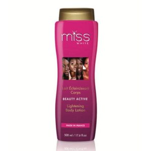 FAIR & WHITE MISS WHITE BODY LOTION 500 ML / 17.6 FL OZ