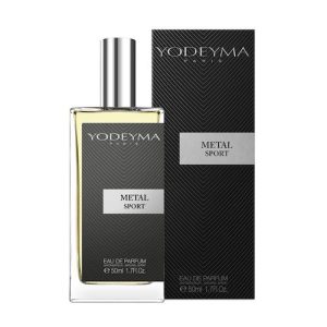 Yodeyma Paris Perfume Eau De Metal Sport 50ml