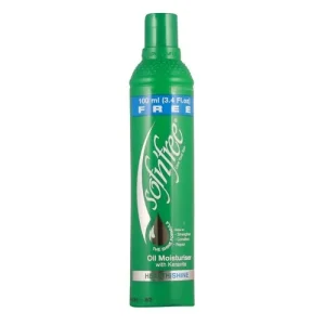 Sofn'Free Shine Oil Moisturizer With Kerative - 375ml