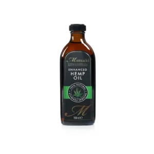 Mamado Aromatherapy 100% Natural Enhanced Hemp Oil 150ml
