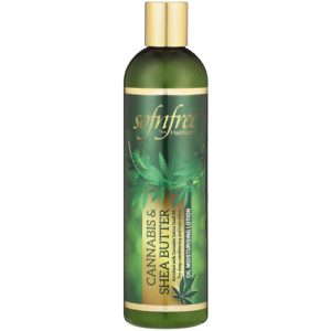 Sofn'free Oil Moistursng Lotion Cannabis & Shea Butter
