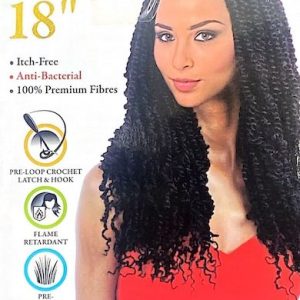 Cherish Bulk - Passion Twist 18 Inch Pre-Loop Crochet Light Weight Hygiene Hair