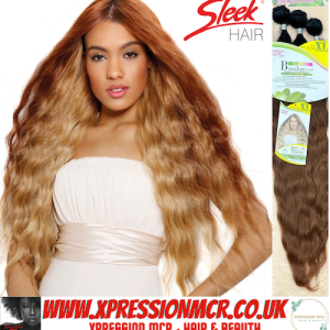 Sleek Brasilia Weave | 3 Bundle Synthetic Brazilian Hair | 22"/24"/26" |- Sleek Fashion Idol