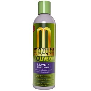 Mazuri Original Olive Oil Leave In Conditioner.