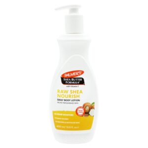 Palmer's Shea Formula Raw Shea Body Lotion Pump Bottle