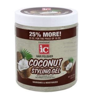 FANTASIA COCONUT ‣ STYLING GEL 20 OZ.