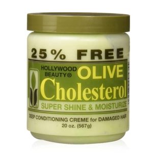 Hollywood Beauty Olive Cholesterol 20 oz