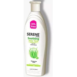 Serene Soothing Aloe Vera Refreshes & Hydrates - 750ml