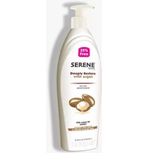 Serene Beauty Deeply Restore Argan Moisturizing Body Lotion 750ml