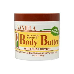 Hollywood Beauty Body Butter With Shea Butter 12 oz / 340g