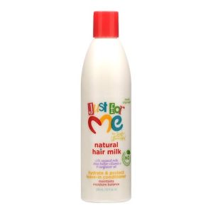 Just For Me Natural Hair Milk Hydrate & Protect Leave-In Conditioner 10oz