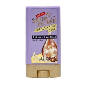 Ebin 24 Hour Edge Tamer Sleek Hair Wax Stick - Original (0.53oz)