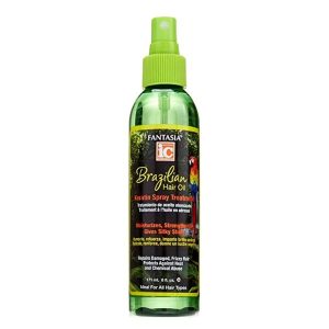 Fantasia IC Brazilian Hair Oil Keratin Treatment Spray 6Fl.oz / 177mL