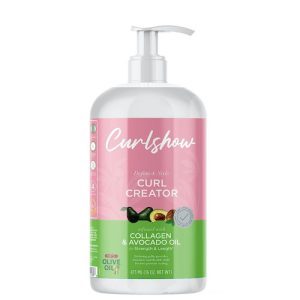 Ors™ Olive Oil Curlshow Curl Creator Defining Gellie Infused With Collagen & Avocado Oil 473ML / 16 Oz
