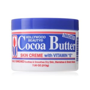 Hollywood Beauty Cocoa Butter Skin Creme With Vitamin E - 7.5oz