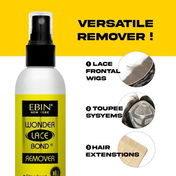 Ebin Wonder Lace Bond Remover Spray 4.05Fl.Oz / 120ML