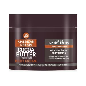 American Dream Cocoa Butter Body Cream for Men