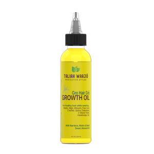 Taliah Waajid Gro Hair Gro Protective Styles Bamboo & Coconut Hair Oil 4 fl oz