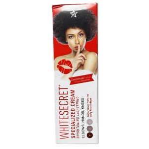 White Secret Specialized Cream tube