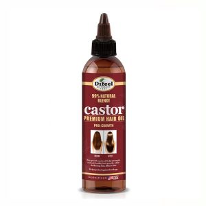 Difeel Premium Hair Oil - Castor Pro Growth 8 Oz