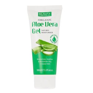 Beauty Formulas Organic Aloe Vera Gel 100ML / 3.3fl.oz