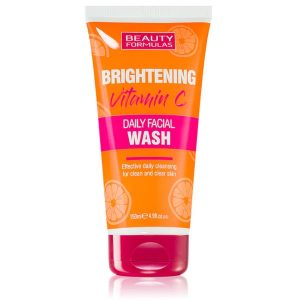 Beauty Formulas Brightening Vitamin C Daily Facial Wash - 150mL / 4.9fl.oz