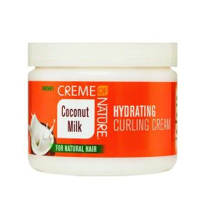 Creme Of Nature Coconut Milk Hydrating Curling Cream 11.5 Oz / 326g