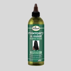 Difeel Rosemary And Mint Premium Hair Oil 8 Oz.