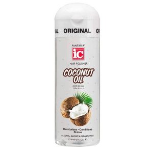 Fantasia IC Coconut Oil Hair Polisher 6Fl.oz / 177mL