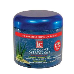 Fantasia Styling Gel Colour Treated Jar 16oz Blue