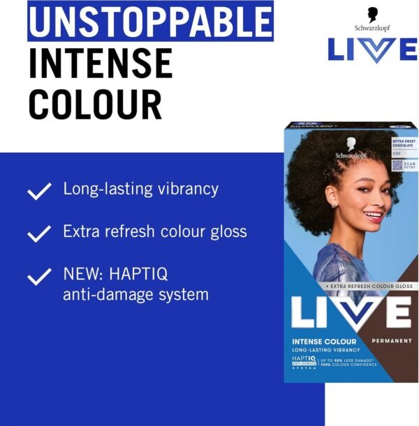 Schwarzkopf Live Intense Colour - Bitter Sweet Chocolate 089