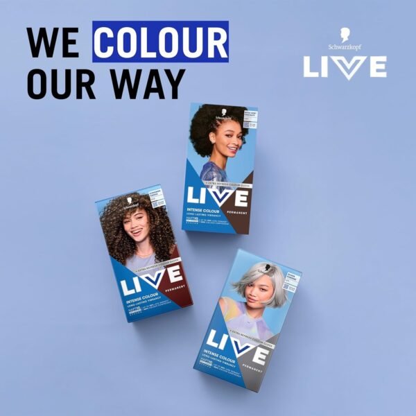 Schwarzkopf Live Intense Colour - Bitter Sweet Chocolate 089