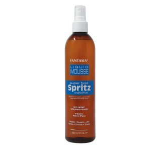 Fantasia Liquid Mousse Spritz 10oz Super Hold