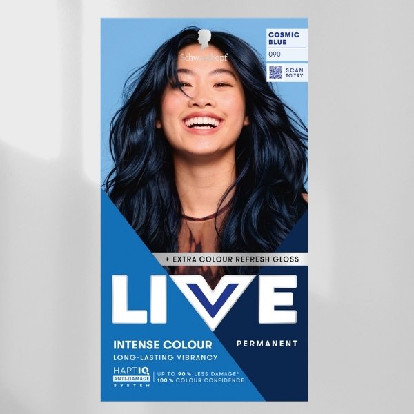 SCHWARZKOPF LIVE INTENSE COLOUR COSMIC BLUE 090 (3)