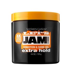 Let's Jam Shining And Conditioning Gel Extra Hold 4.4 OZ / 125g