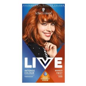 Schwarzkopf LIVE 030 MANGO TWIST Permanent Hair Dye Colour
