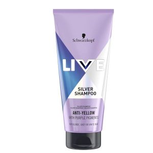 Schwarzkopf Live Silver Shampoo 200ML Colour Care