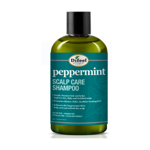 Difeel Peppermint Scalp Care Shampoo 12 OZ.