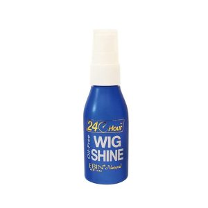 EBIN 24 HOUR Synthetic and Human Wig Shine Spray 2oz / 60 ml