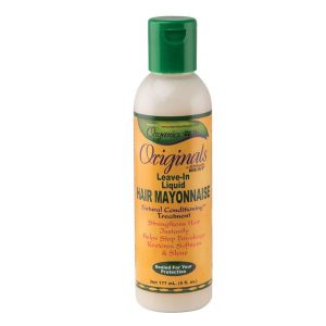 Africa’s Best Originals Liquid Hair Mayonnaise 6oz / 177mL