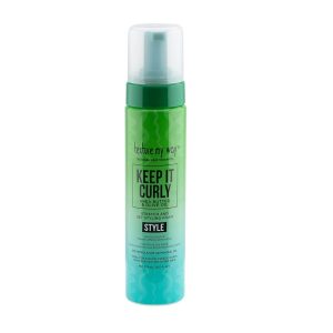 Texture My Way Keep It Curly Stretch and Set Styling Foam 8.5 FL.OZ