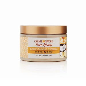 Creme Of Nature Pure Honey Moist Replenish & Strength Hair Mask 11.5oz